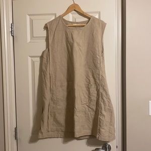 Oak + Fort oversized large dress